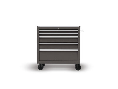 Avery Dennison SW900 Matte Metallic Charcoal DIY Tool Cabinet Wraps