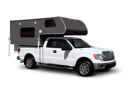 Avery Dennison SW900 Matte Metallic Charcoal Truck Camper Wraps
