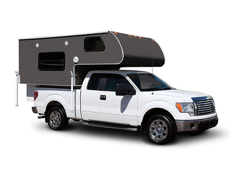 Avery Dennison SW900 Matte Metallic Charcoal Truck Camper Wraps