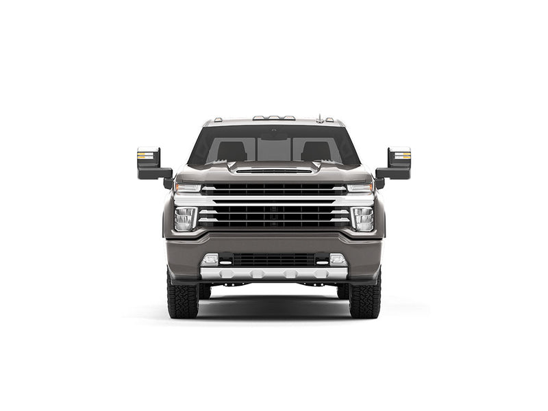 Avery Dennison SW900 Matte Metallic Charcoal DIY Truck Wraps