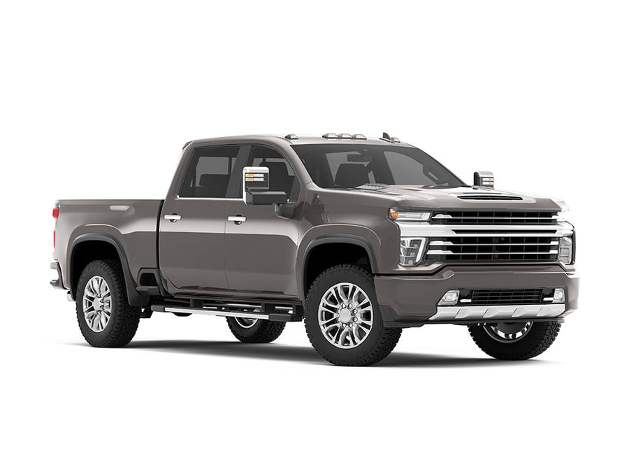 Avery Dennison SW900 Matte Metallic Charcoal Truck Wraps