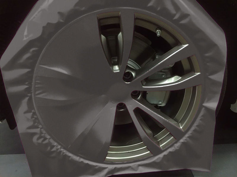 Avery Dennison™ SW900 Matte Metallic Charcoal Custom Wheel Installation Process