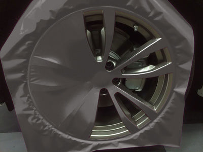 Avery Dennison™ SW900 Matte Metallic Charcoal Custom Wheel Installation Process