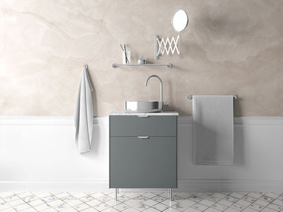 Avery Dennison™ SW900 Matte Dark Gray Bathroom Cabinet Wraps