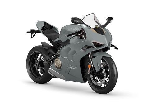 Avery Dennison SW900 Matte Dark Gray Motorcycle Wraps