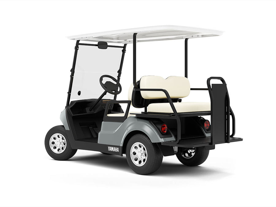 Avery Dennison SW900 Matte Dark Gray Golf Cart Vinyl Wraps