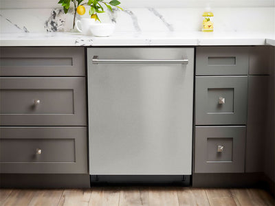 Avery Dennison™ SW900 Matte Metallic Silver Dishwasher Wraps