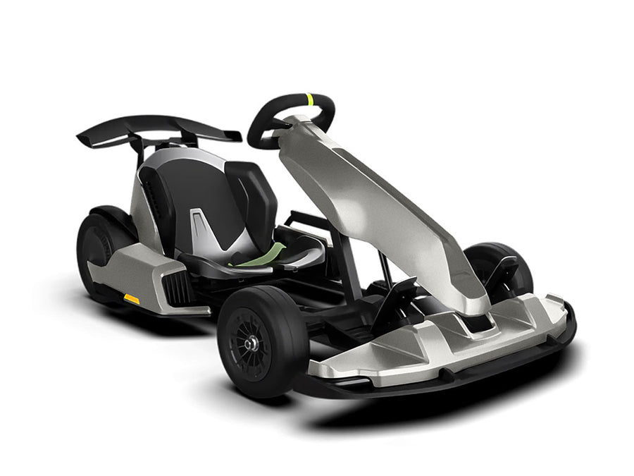 Avery Dennison SW900 Matte Metallic Silver Go-Cart Wraps