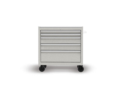 Avery Dennison SW900 Matte Metallic Silver DIY Tool Cabinet Wraps