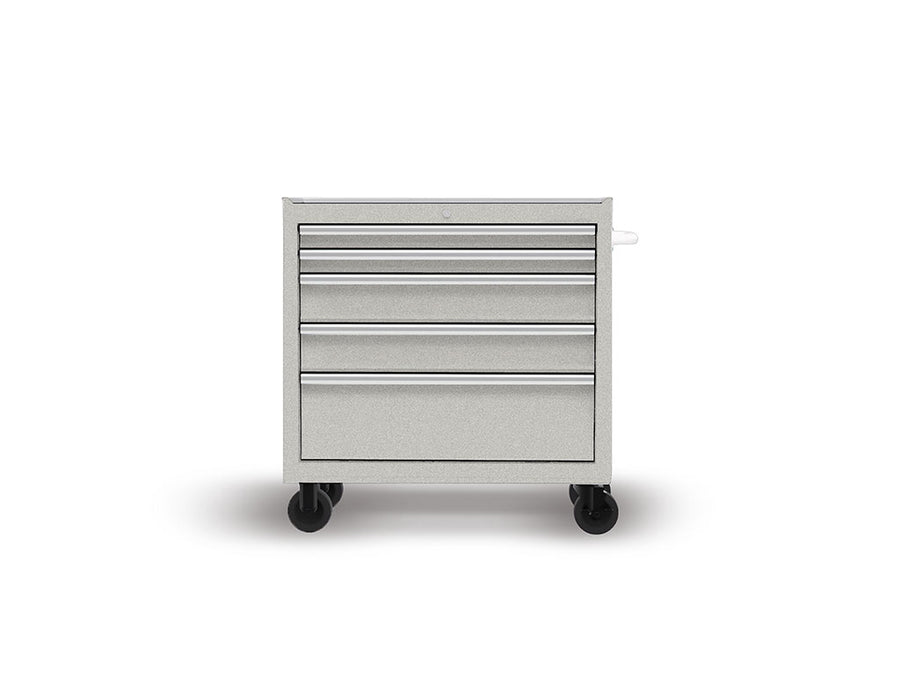 Avery Dennison SW900 Matte Metallic Silver DIY Tool Cabinet Wraps