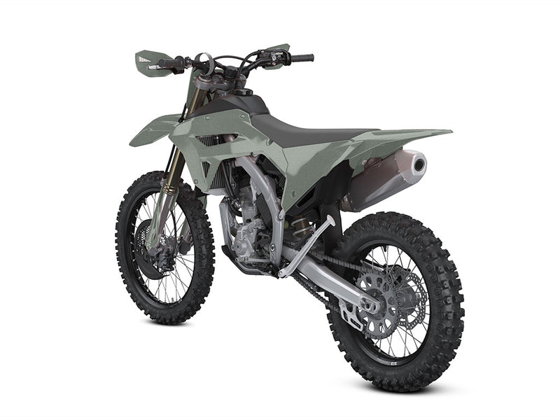 Avery Dennison SW900 Matte Metallic Anthracite Dirt Bike Vinyl Wraps