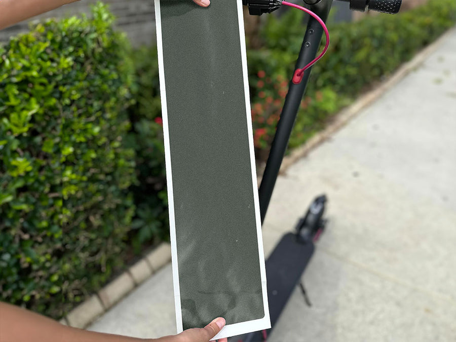 Avery Dennison SW900 Matte Metallic Anthracite DIY Electric Scooter Wraps
