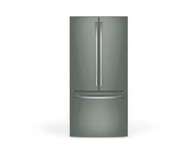 Avery Dennison SW900 Matte Metallic Anthracite DIY Built-In Refrigerator Wraps