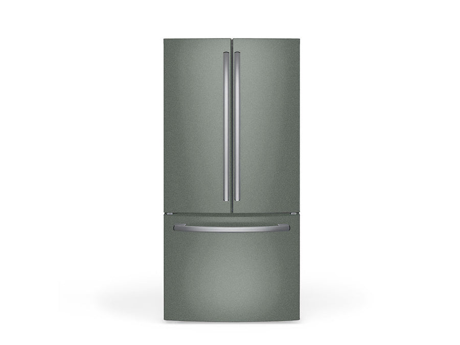 Avery Dennison SW900 Matte Metallic Anthracite DIY Built-In Refrigerator Wraps