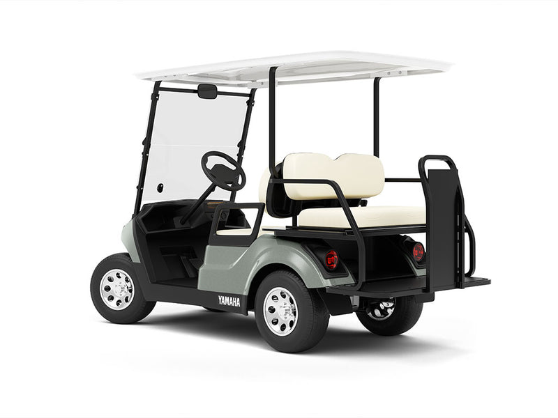 Avery Dennison SW900 Matte Metallic Anthracite Golf Cart Vinyl Wraps