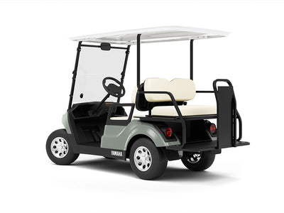 Avery Dennison SW900 Matte Metallic Anthracite Golf Cart Vinyl Wraps
