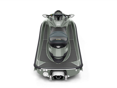 Avery Dennison SW900 Matte Metallic Anthracite Jet Ski Vinyl Wraps