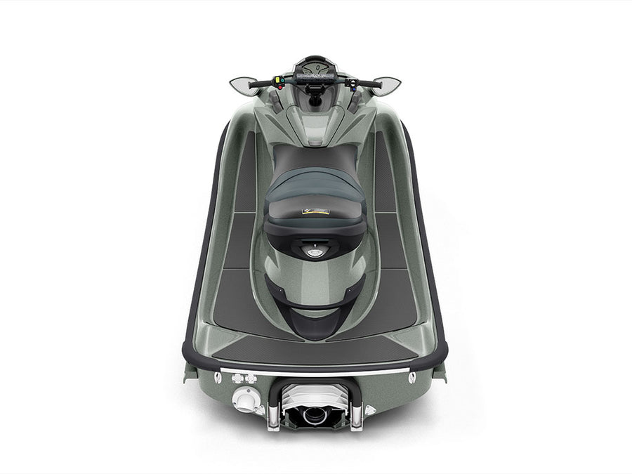 Avery Dennison SW900 Matte Metallic Anthracite Jet Ski Vinyl Wraps