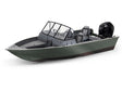 Avery Dennison SW900 Matte Metallic Anthracite Modified-V Hull DIY Fishing Boat Wrap