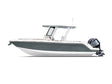 Avery Dennison SW900 Matte Metallic Anthracite Motorboat Wraps