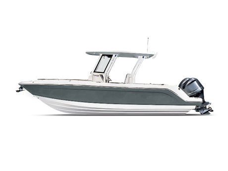 Avery Dennison SW900 Matte Metallic Anthracite Motorboat Wraps