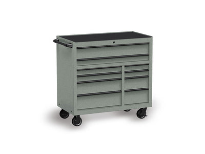 Avery Dennison™ SW900 Matte Metallic Anthracite Tool Cabinet Wraps