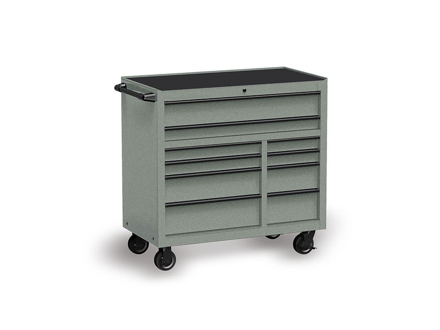 Avery Dennison™ SW900 Matte Metallic Anthracite Tool Cabinet Wraps