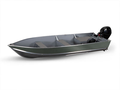 Avery Dennison SW900 Matte Metallic Anthracite Pontoon Vinyl Film Wraps