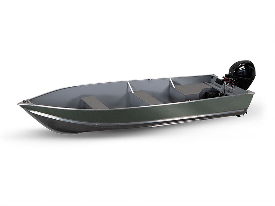 Avery Dennison SW900 Matte Metallic Anthracite Pontoon Vinyl Film Wraps