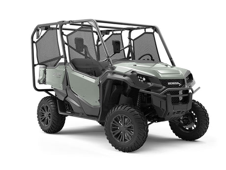Avery Dennison™ SW900 Matte Metallic Anthracite Vinyl UTV Wrap