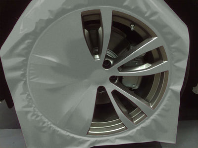 Avery Dennison™ SW900 Matte Metallic Anthracite Custom Wheel Installation Process