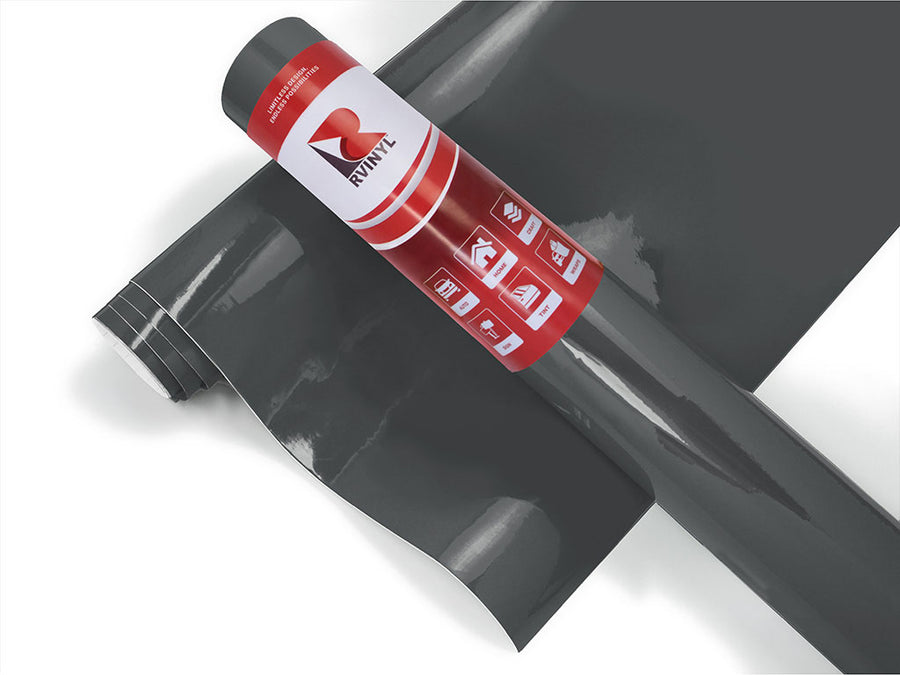 Avery Dennison SW900 Gloss Dark Gray Car Wrap Color Film