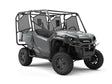 Avery Dennison™ SW900 Gloss Dark Gray Vinyl UTV Wrap