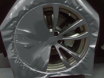Avery Dennison™ SW900 Gloss Dark Gray Custom Wheel Installation Process
