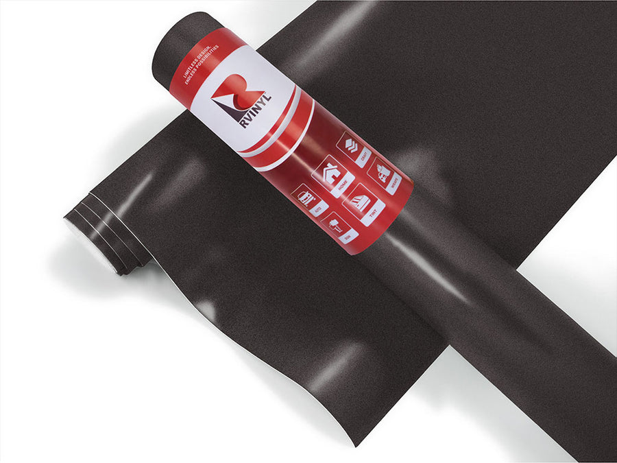 Avery Dennison SW900 Satin Dark Basalt Golf Cart Wrap Color Film