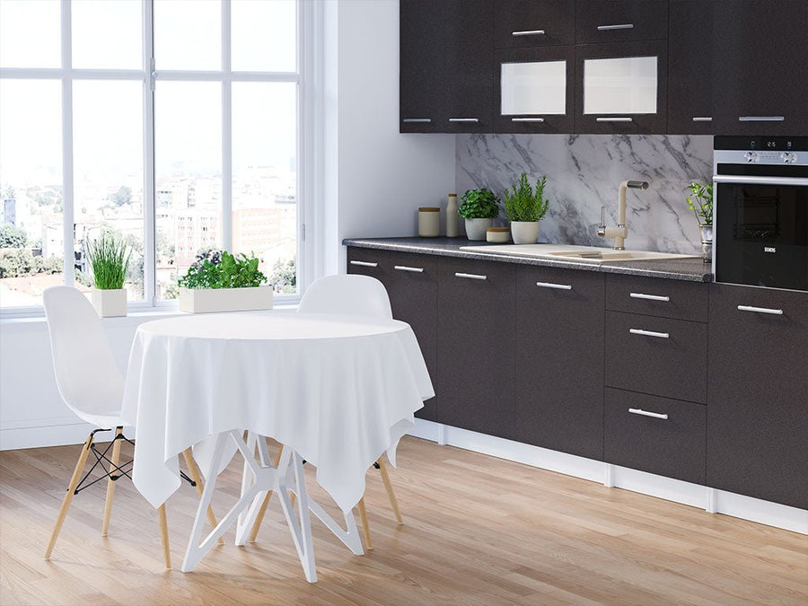 Avery Dennison SW900 Satin Dark Basalt DIY Kitchen Cabinet Wraps