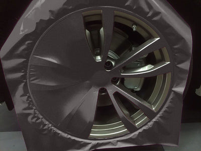 Avery Dennison™ SW900 Satin Dark Basalt Custom Wheel Installation Process