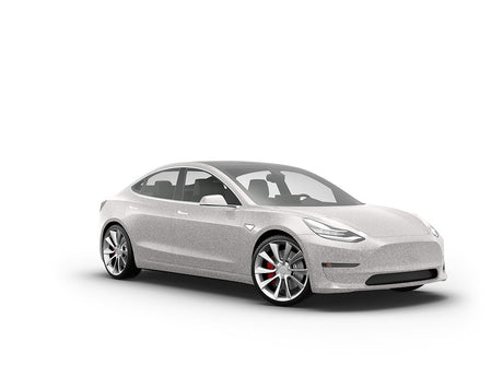 Avery Dennison SW900 Diamond Silver Car Wraps