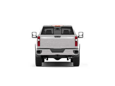 Avery Dennison SW900 Diamond Silver Truck Vinyl Wraps