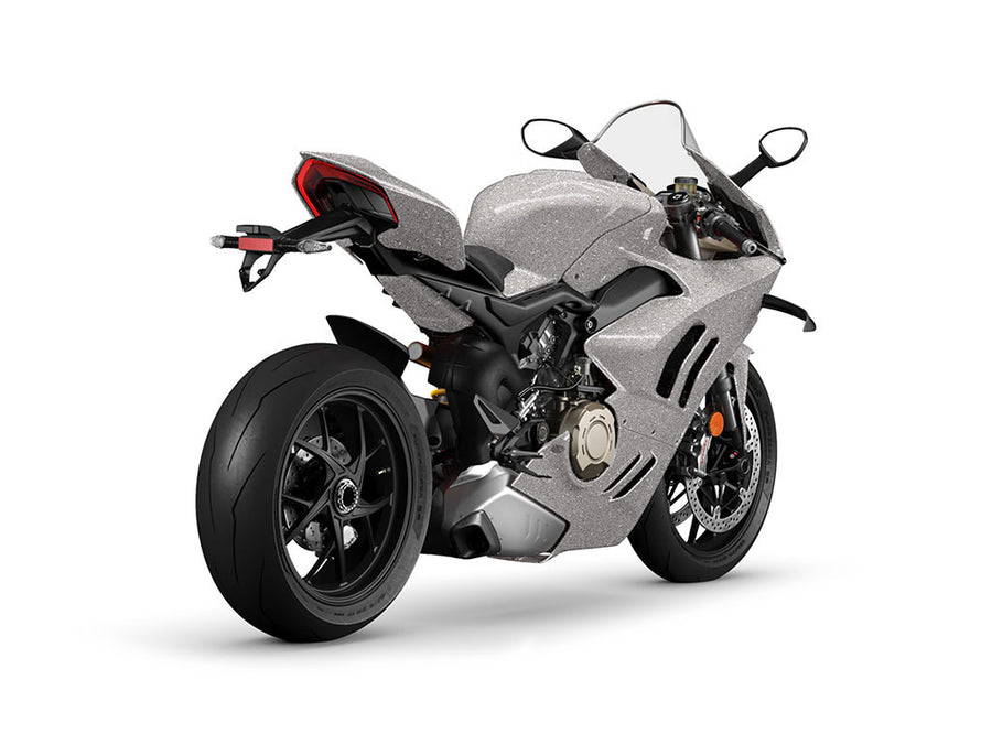 Avery Dennison SW900 Diamond Silver DIY Motorcycle Wraps