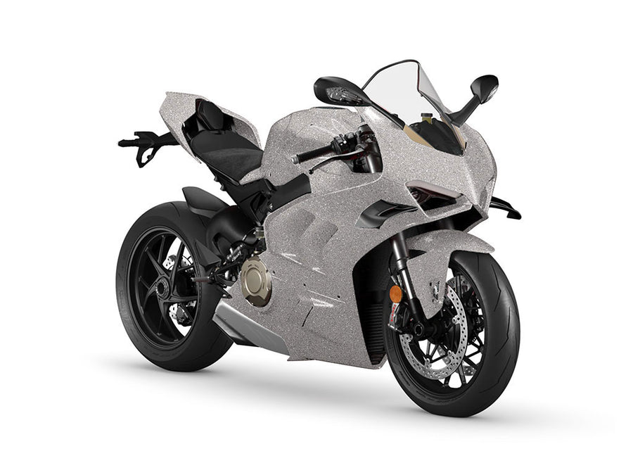 Avery Dennison SW900 Diamond Silver Motorcycle Wraps