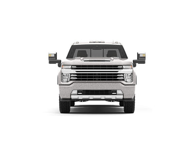 Avery Dennison SW900 Diamond Silver DIY Truck Wraps