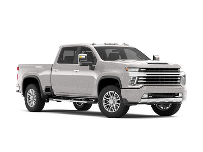 Avery Dennison SW900 Diamond Silver Truck Wraps