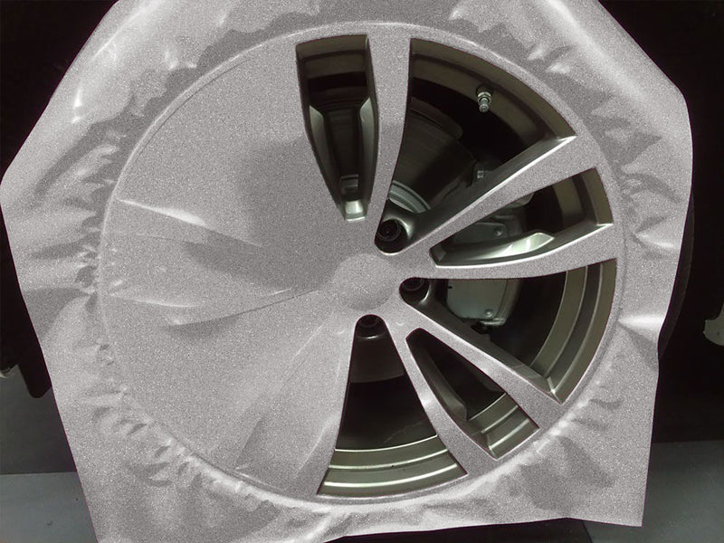 Avery Dennison™ SW900 Diamond Silver Custom Wheel Installation Process