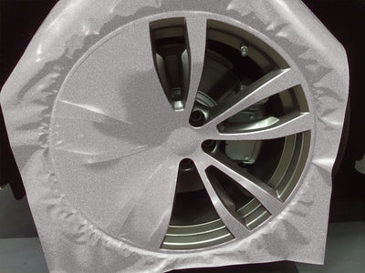 Avery Dennison™ SW900 Diamond Silver Custom Wheel Installation Process