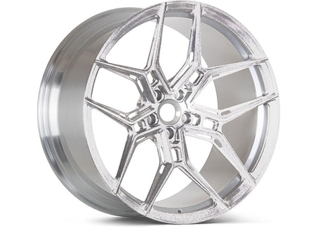 Avery Dennison™ SW900 Diamond Silver Vinyl Rim Wrap