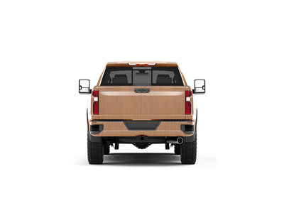 Avery Dennison SW900 Brushed Bronze Truck Vinyl Wraps