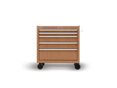 Avery Dennison SW900 Brushed Bronze DIY Tool Cabinet Wraps