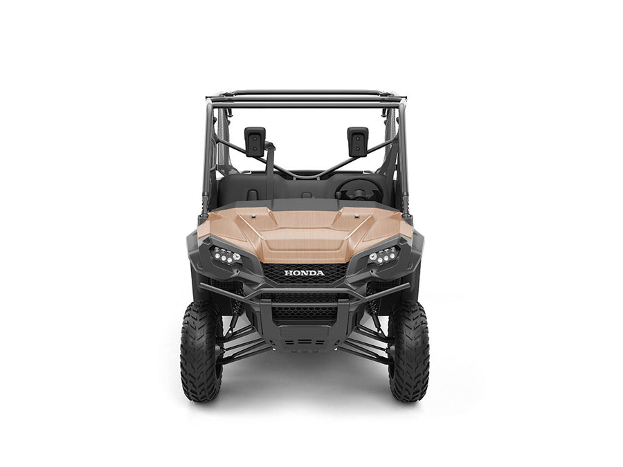 Avery Dennison SW900 Brushed Bronze DIY UTV Wraps