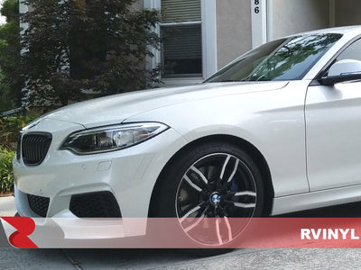 BMW Avery SW900 Gloss White Vehicle Wrap